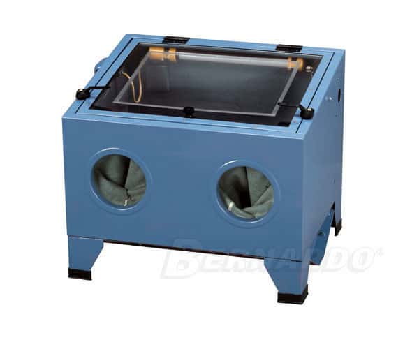 Bernardo Sandblaster SB 1 – Compact cabinet for hobbyists and workshops