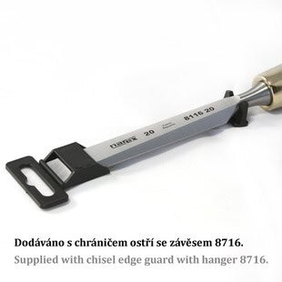 Narex Chisel Bevel Edge Polished Premium