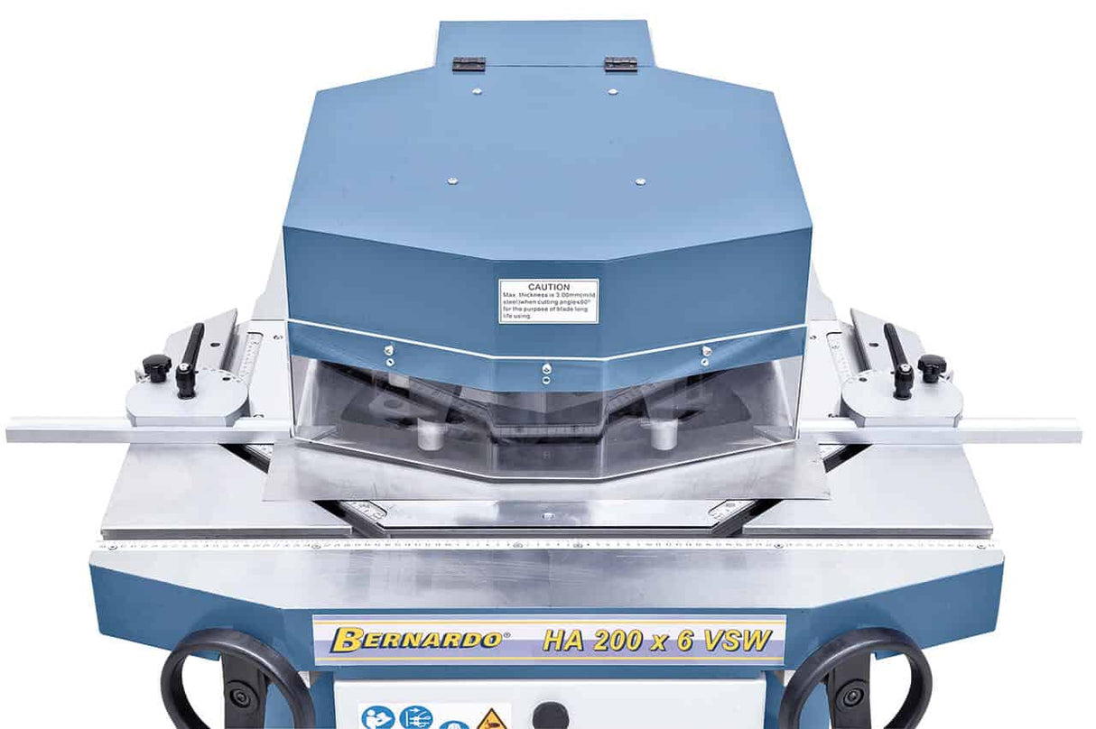 Scantonatrice idraulica HA 200 x 6 VSW per lamiera