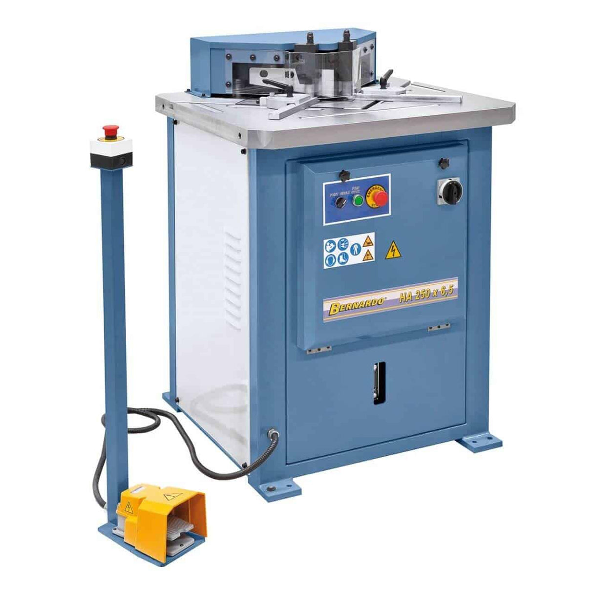 Bernardo Hydraulic Notching Machine HA 250 x 6.5