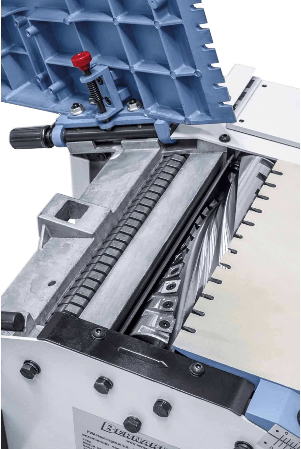 Bernardo PT 260 S Planer Thicknesser – 230/400V with spiral cutter block
