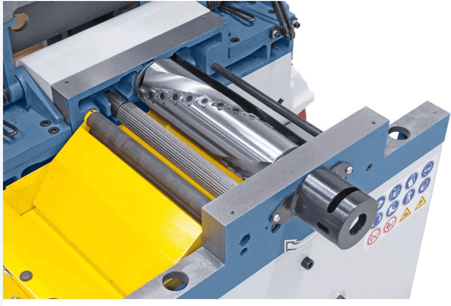 Bernardo AD 260 S - 230V Planer Thicknesser Combination with Spiral Cutterblock