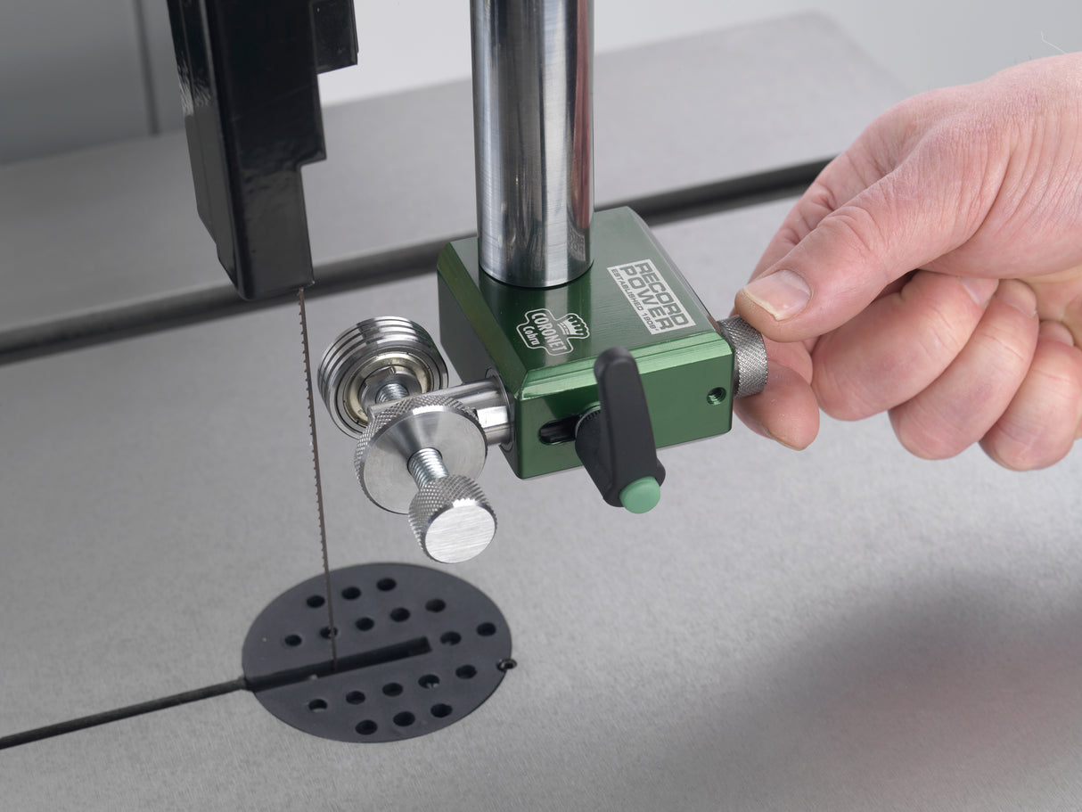 Accessory for Record Power Machine Cobra Fine Cut Guide System for BS300E and BS350S