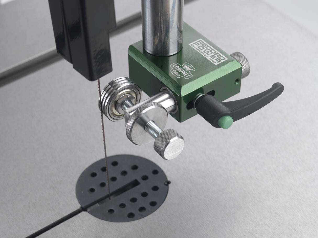 Accessory for Record Power Machine Cobra Fine Cut Guide System for BS300E and BS350S