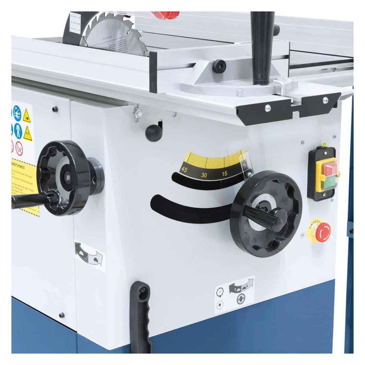 Bernardo PKS 250 P Bench Saw with Sliding Table
