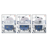 Heavy-Duty Circular Saw Bernardo UZT 400 400V – Professional Power and Precision