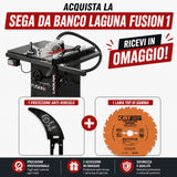 Sega Circolare da Banco Professionale – Combo Deal