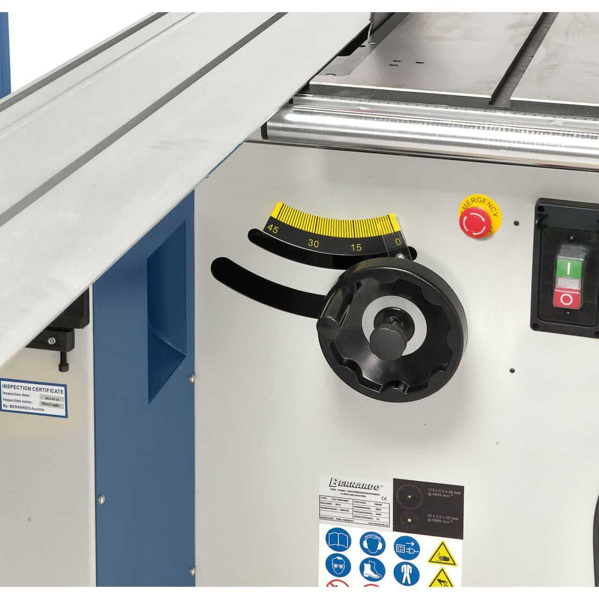 Bernardo FKS 2600 Pro Sliding Table Saw - 400V