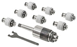 Machine Tool Accessory Bernardo Tapping Quick-Change Chuck Series CM 3, M 3 - M 12