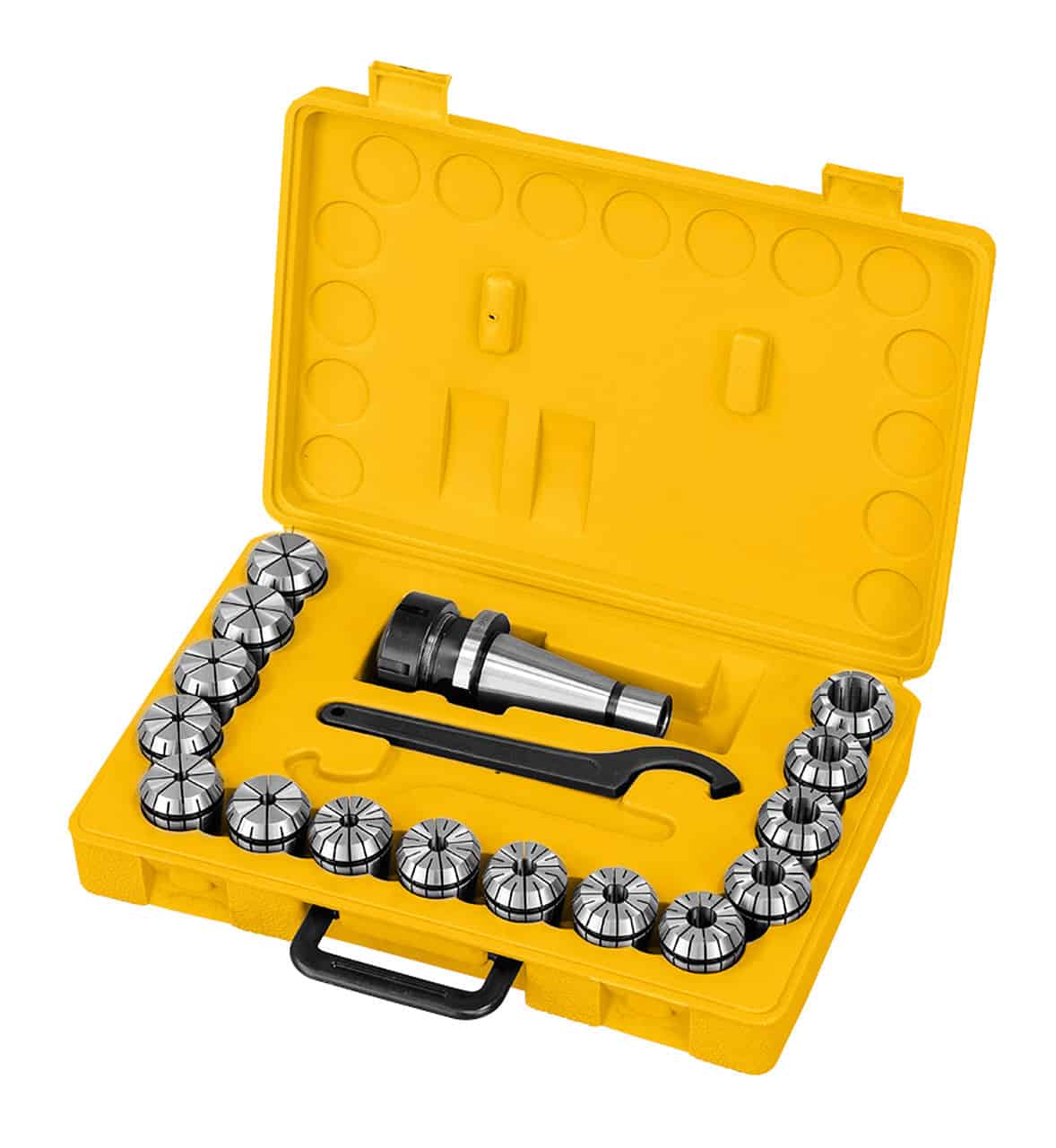 Bernardo Lathe Chuck Set OZ Collet Chuck Milling Cutter, ER, ISO 40.3 - 25 mm