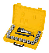 Bernardo Lathe Chuck Set OZ Collet Chuck Milling Cutter, ER, ISO 40.3 - 25 mm