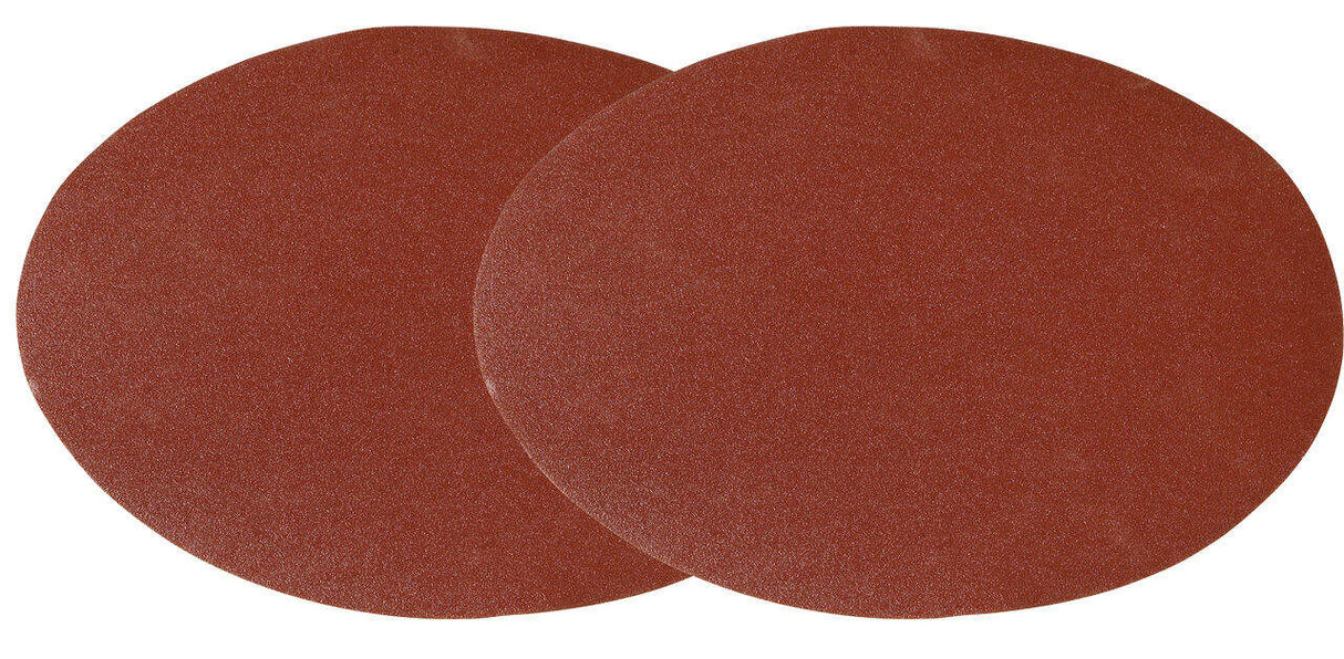 Bernardo abrasive consumables set consisting of 150 mm diameter self-adhesive backing pad