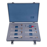 Bernardo Cutting Tool Lathe Tool Set with Carbide Inserts, 20 mm, Set P