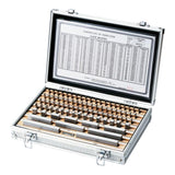 Bernardo Measuring Tool Parallel Gauge Block Set 87 Pcs.