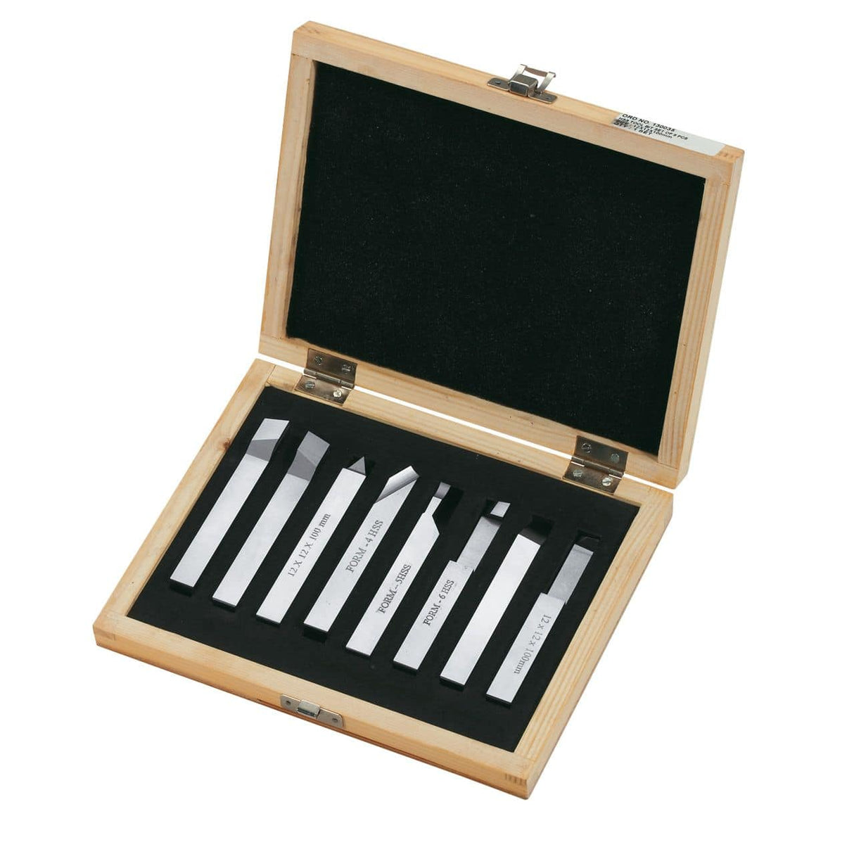 Bernardo HSS Turning Tool Set, 16 mm, 8-piece