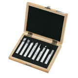 Bernardo HSS Turning Tool Set, 16 mm, 8-piece