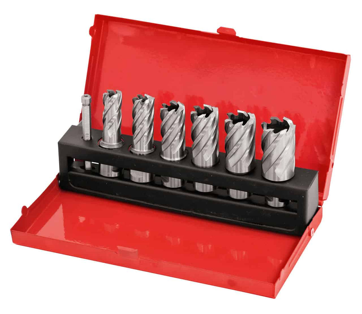 Bernardo HSS Hole Saw Set, 14 - 24 mm