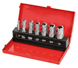 Bernardo HSS Hole Saw Set, 14 - 24 mm