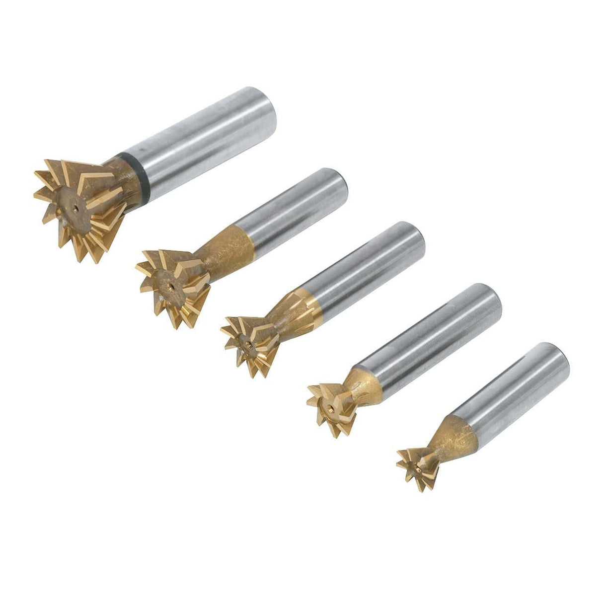 Bernardo Dovetail Cutter Set 5 pcs