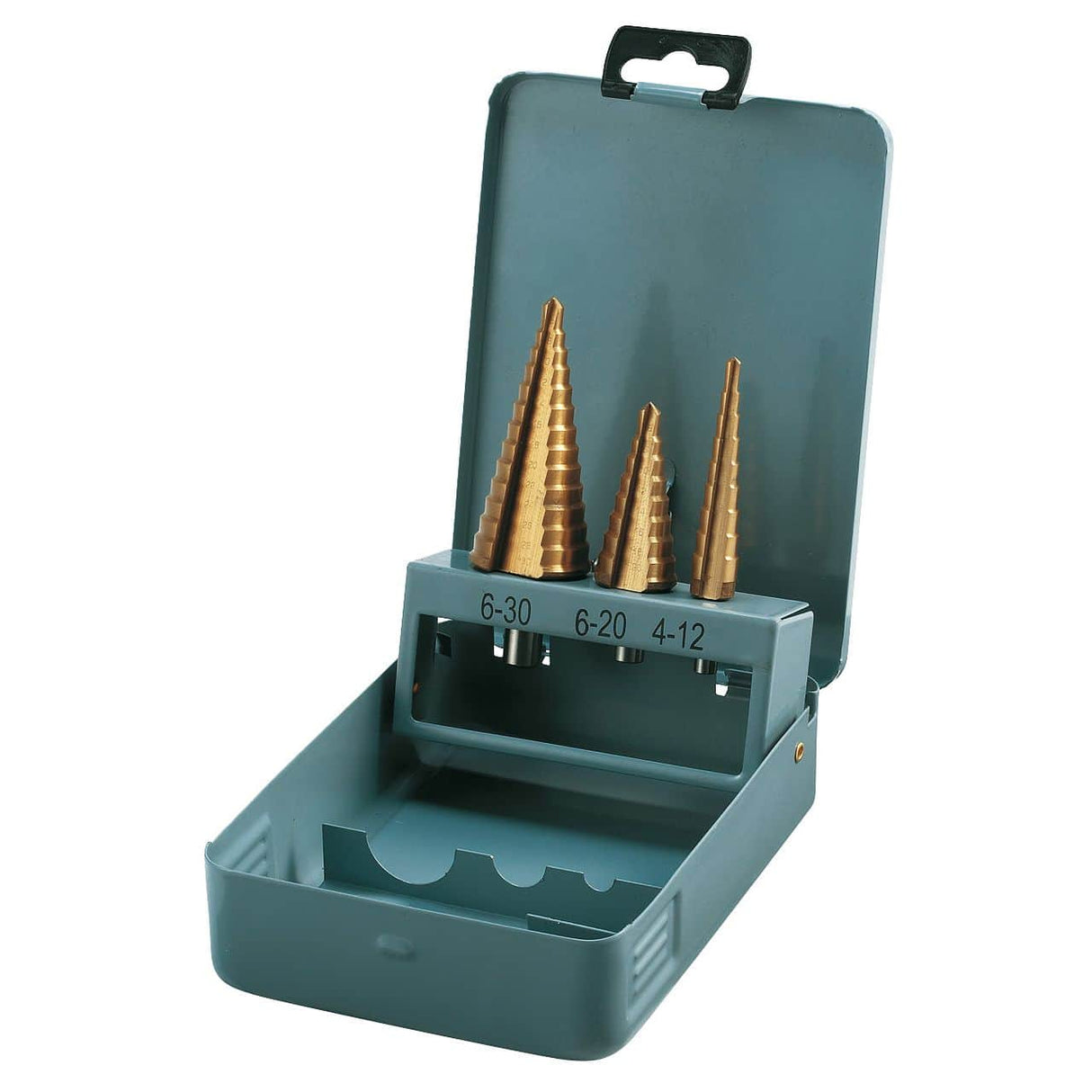 Bernardo Step Drill Bit Set 3 Pieces