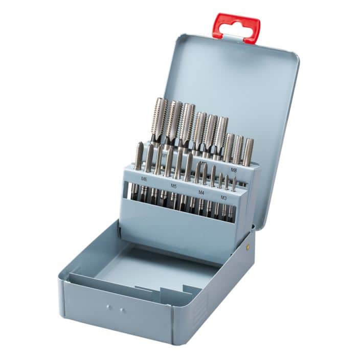 Bernardo HSS 21 Piece Hand Reamer Set.