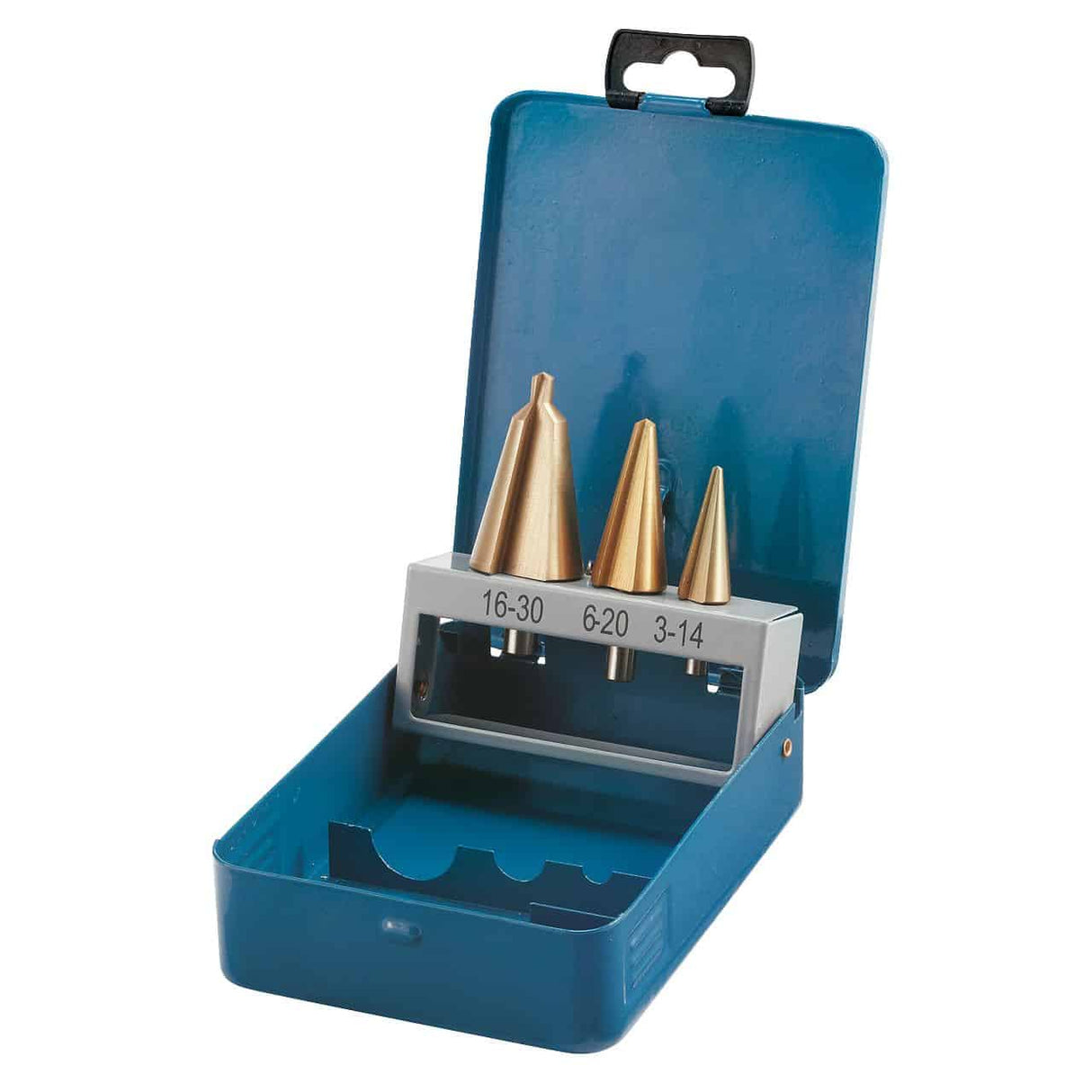 Bernardo Step Drill Bit Set of 3