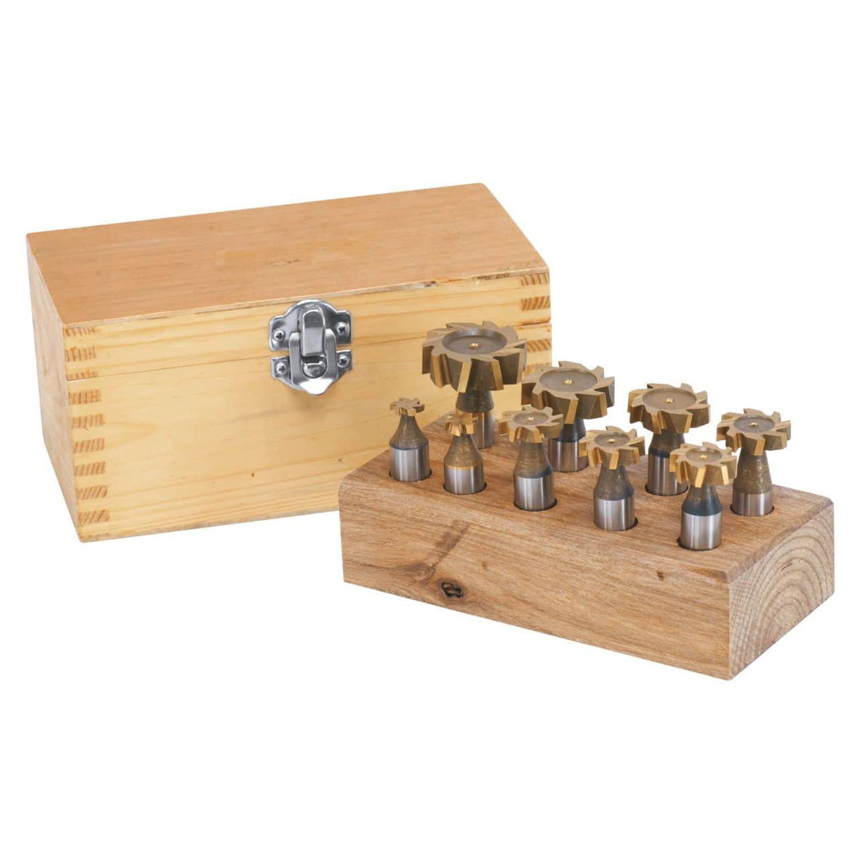 Bernardo T-Slot Cutter Set 9 pcs