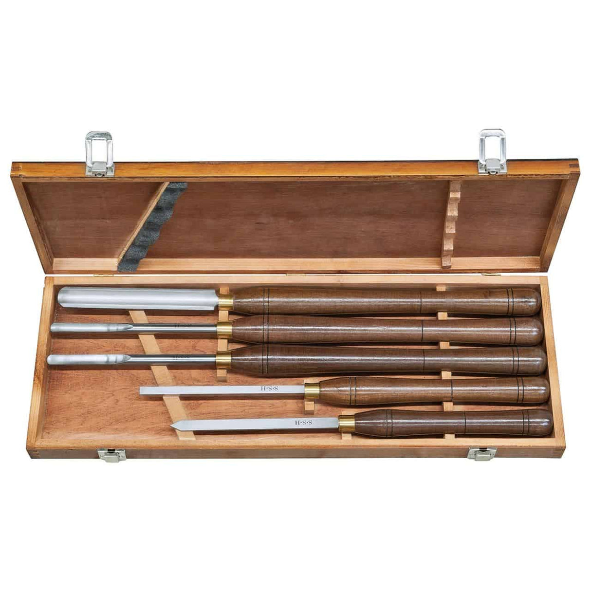 Bernardo Lathe Chisel Set Starter D, HSS, 5 pcs.