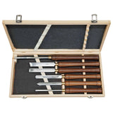 Bernardo Professional Lathe Chisel Set A, HSS, 6 pcs.