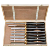 Bernardo Professional Lathe Chisel Set B, HSS, 8 pcs.