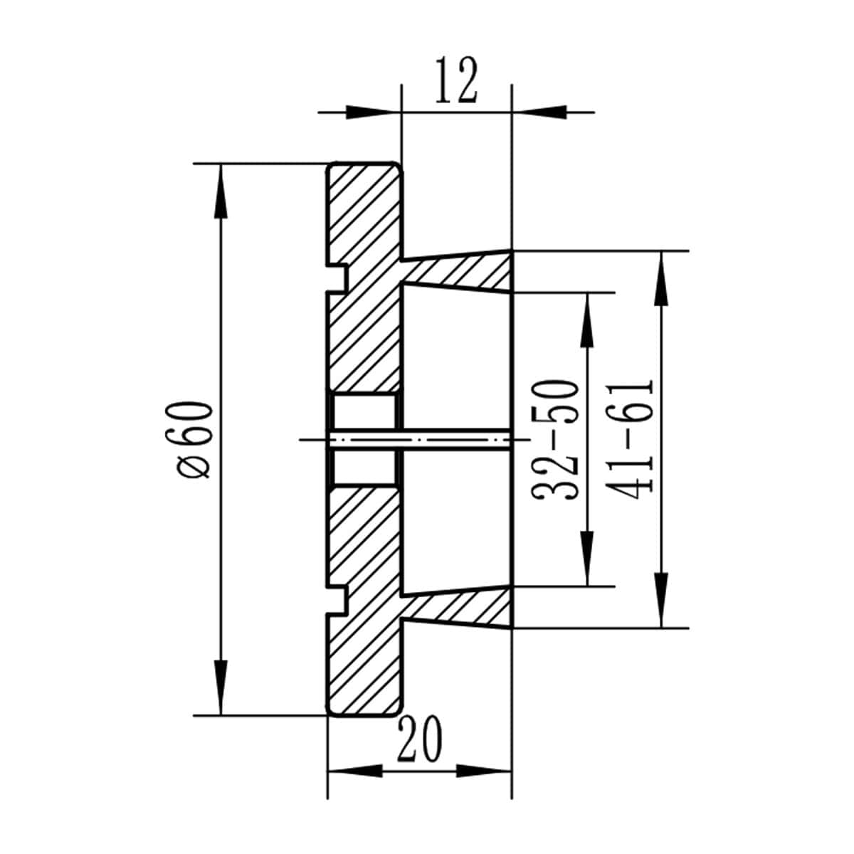 Accessory for Bernardo machine tool Premium M 70 chuck set