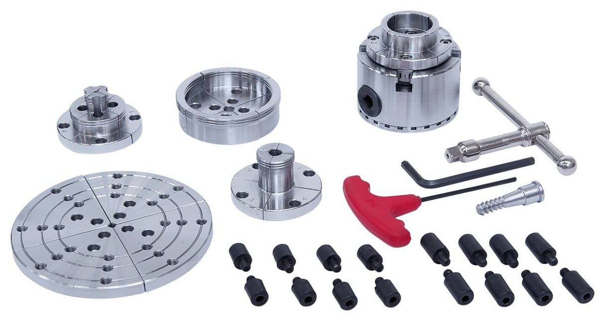 Accessory for Bernardo machine tool Premium M 70 chuck set