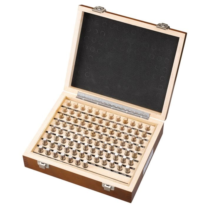 Bernardo Measuring Tool 91-piece Pin Gauge and Adjustment Set.