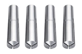 Bernardo machine tool accessory Collet set 3 - 6 mm (4 pcs) for Hobby 250 / Proficenter 250