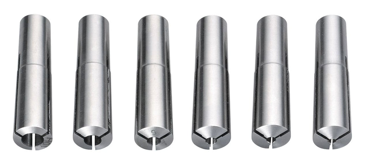 Bernardo Machine Tool Accessory Collet Set CM 2, 3 - 10 mm, 6 pieces