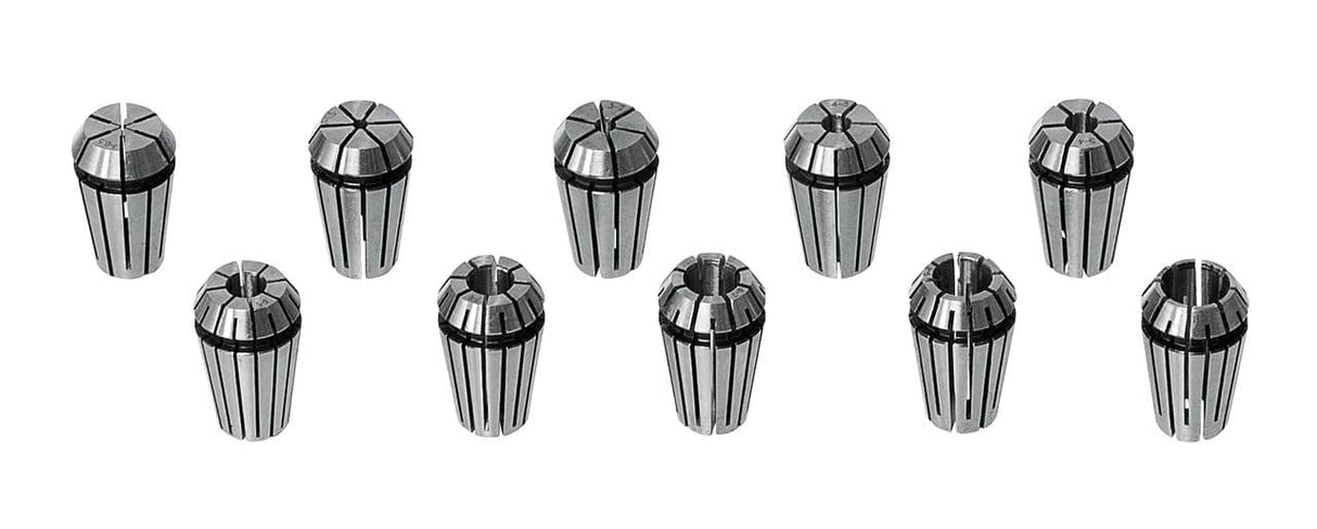 Accessory for Bernardo Machine Tool ER 16 Collet Set, 0.5 - 10 mm, 10 Pieces