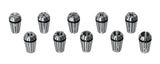 Accessory for Bernardo Machine Tool ER 16 Collet Set, 0.5 - 10 mm, 10 Pieces