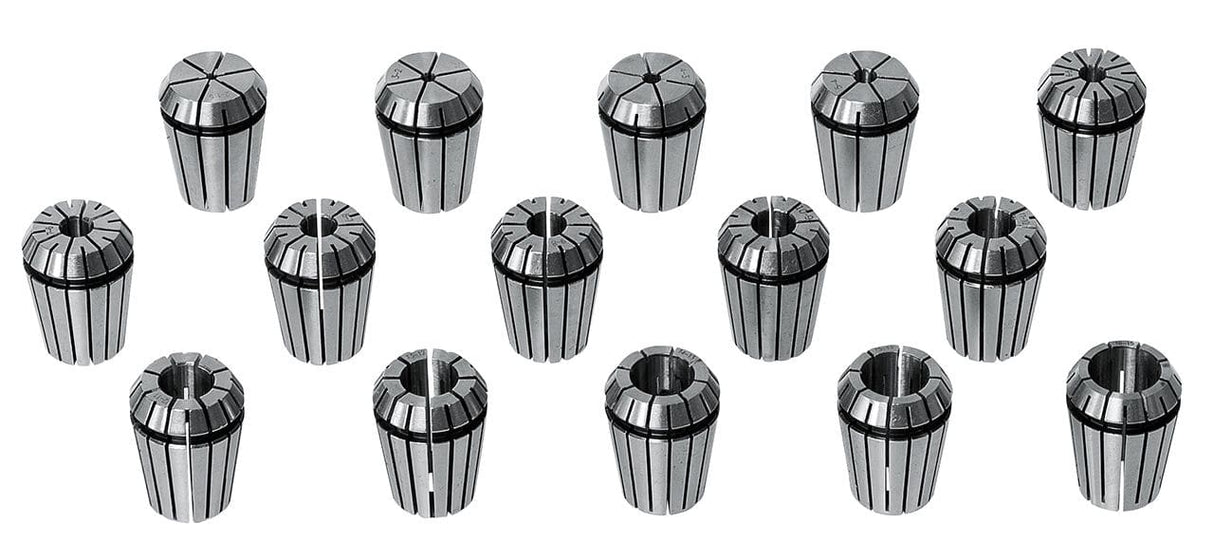 Accessory for Bernardo machine tool ER 18 collet set, 2 - 20 mm, 18 pieces