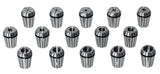 Accessory for Bernardo machine tool ER 18 collet set, 2 - 20 mm, 18 pieces