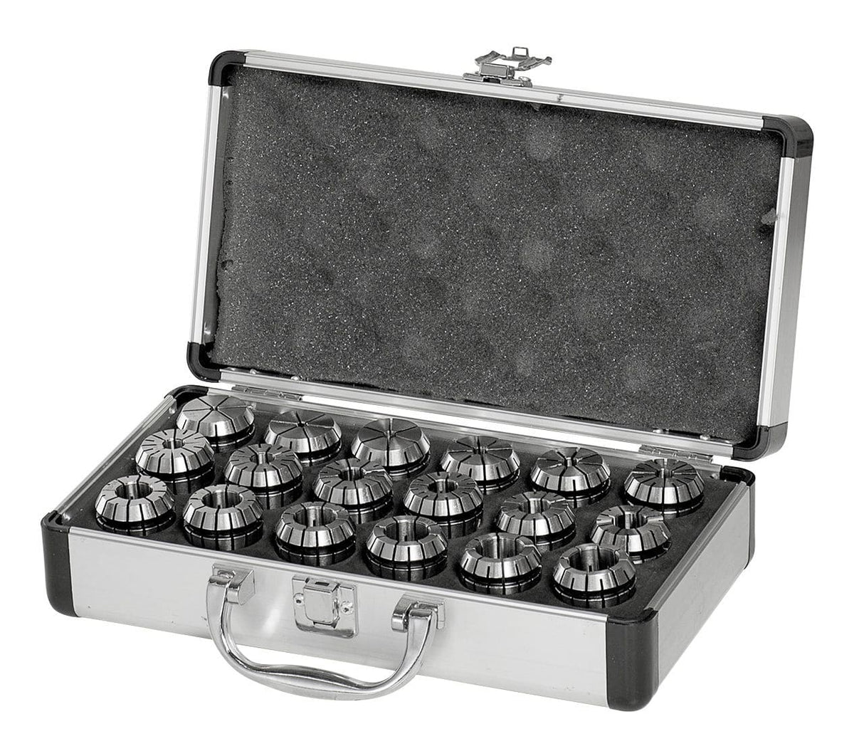 Bernardo Machine Tool Accessory ER 20 Collet Set, 1 - 13 mm, 12 Pieces
