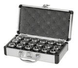 Bernardo Machine Tool Accessory ER 20 Collet Set, 1 - 13 mm, 12 Pieces
