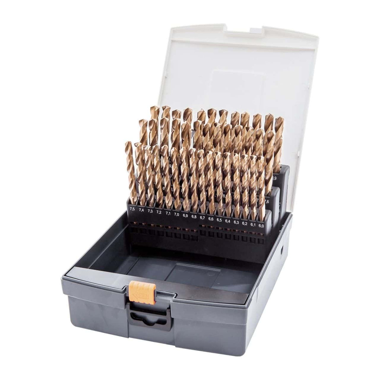 Bernardo 41-piece HSS drill bit set