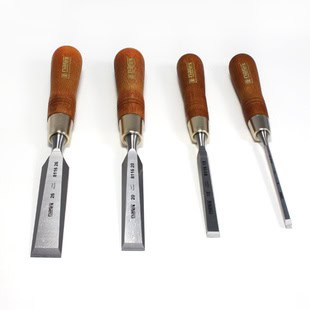 Narex PREMIUM Bevel Edge Chisel Set