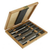 Narex Cutting Tool Machine Chisel Set in Wooden Box