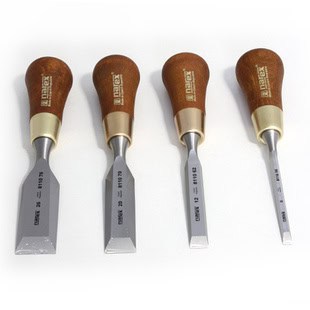 Narex Woodworking Chisel Set in Wooden Box