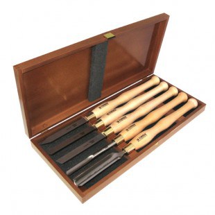 Narex HSS Wood Lathe Chisel Set