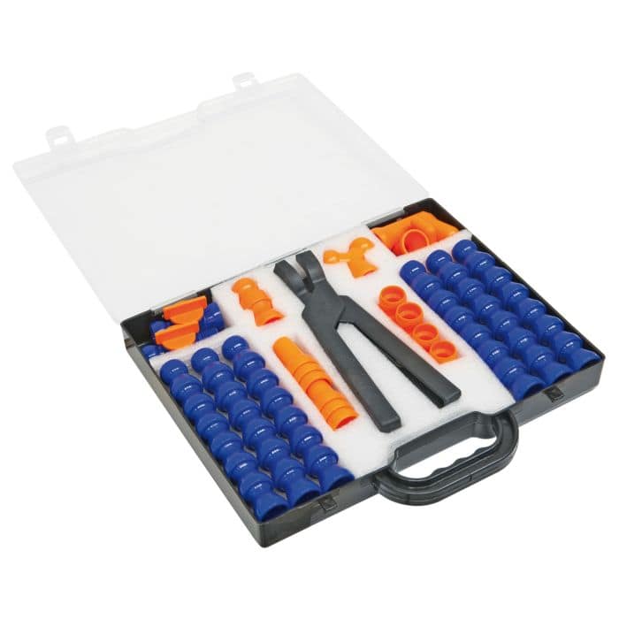 Bernardo 1/2" Coolant Hose Set with 25 pcs., 1/2" Connection
