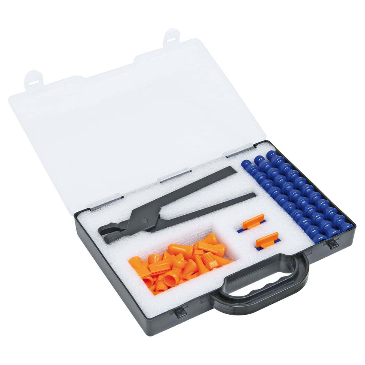 Bernardo coolant hose kit 1/4" with 28 pieces, 1/4" connection for machine tools