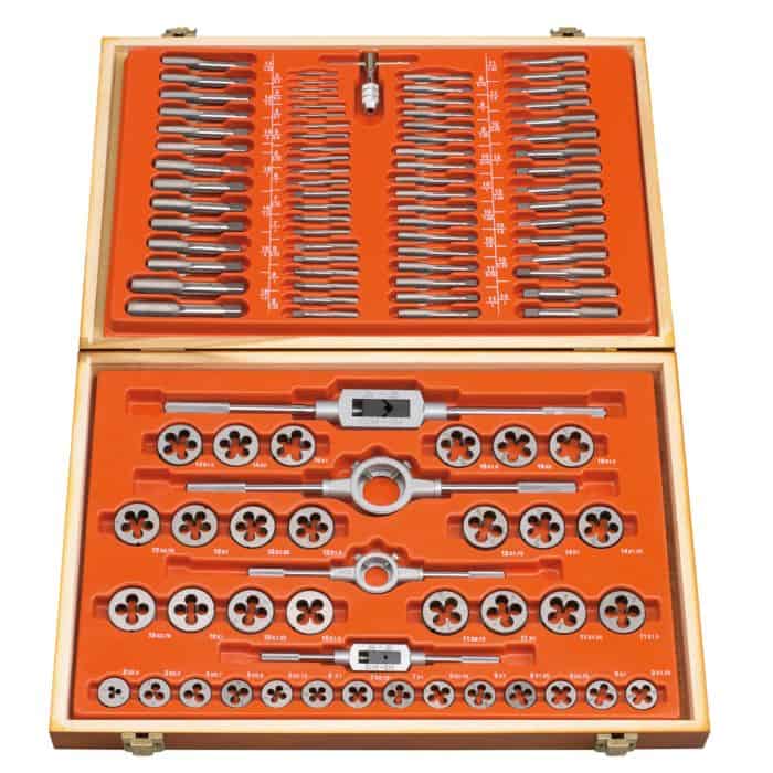 Bernardo Threading Tool Set 110 Pieces