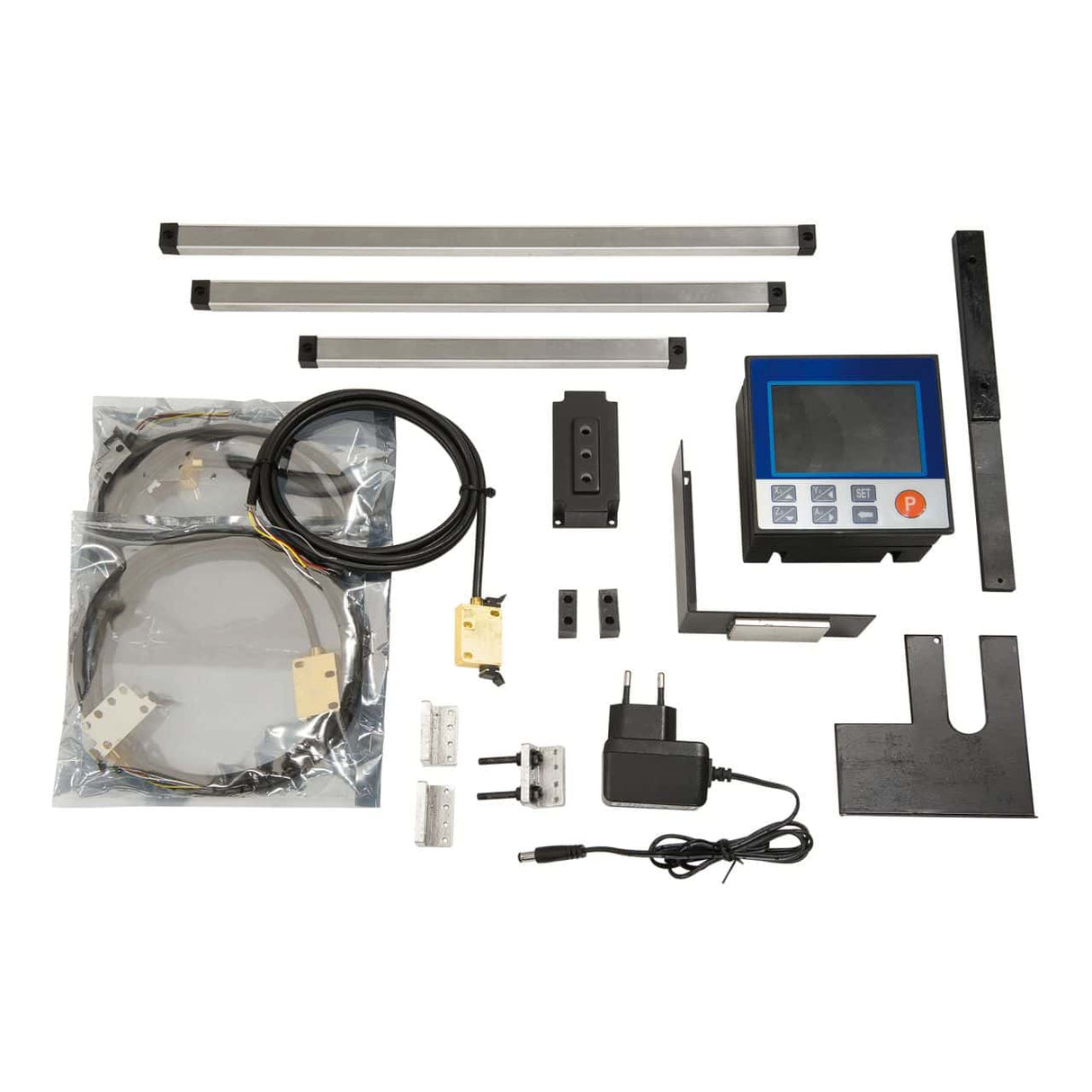Accessory for Bernardo machine tool 3-axis position indicator set for KF 20 / KF 20 Super